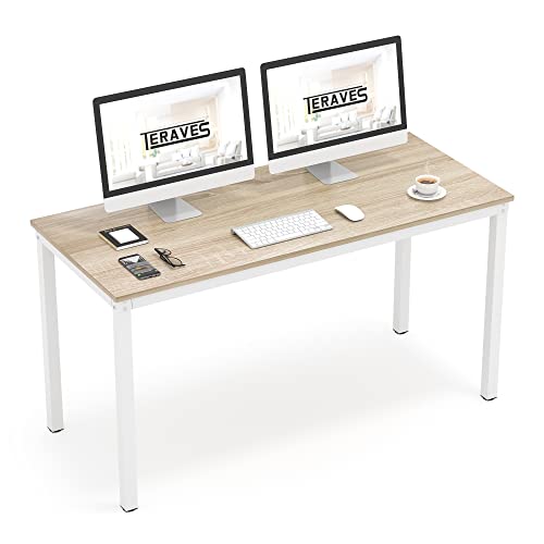 Beige + White Frame