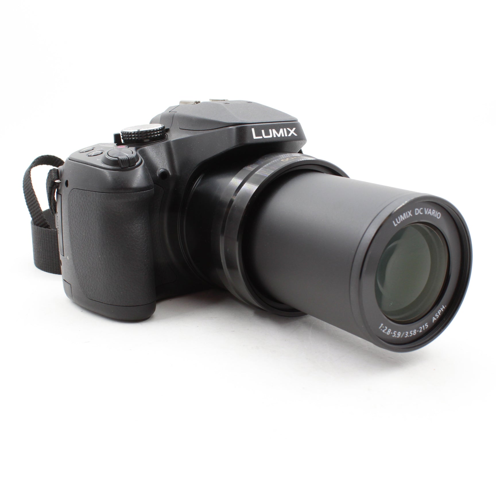 Panasonic Lumix FZ80D 4K Digital Camera with 60X Zoom - Open Box Excellent Condition | Perfect for Travel Photography, Wildlife Shooting & Vlogging