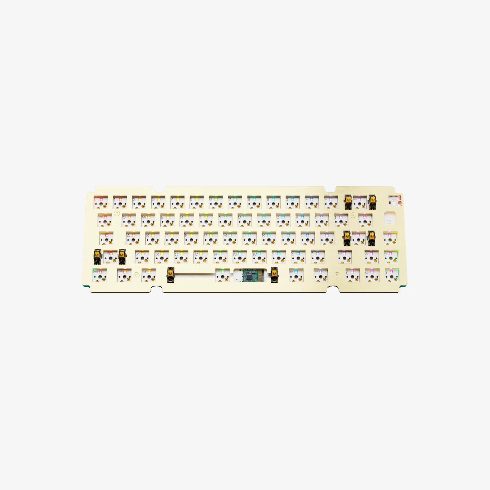 GMMK 3 Mechanical Keyboard Switch Plates - Compatible with GMMK 3 60% 65% 75% Layouts - Aluminum Steel PC Material - Perfect for Gaming Typing & Custom Keyboard Builds