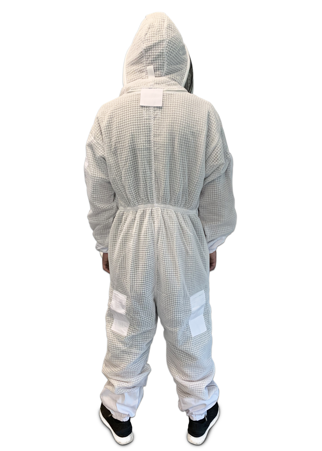Triple Layer Protective Ventilated Beekeeping Suit with Veil - AirFlow Series | Full Body Beekeeper Outfit for Honey Harvesting & Hive Inspection