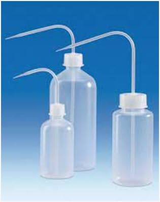 500ml Polyethylene Plastic Wash Bottle for Lab & Science Experiments | Chemical Resistant, Squeeze Dispenser for Precise Liquid Handling