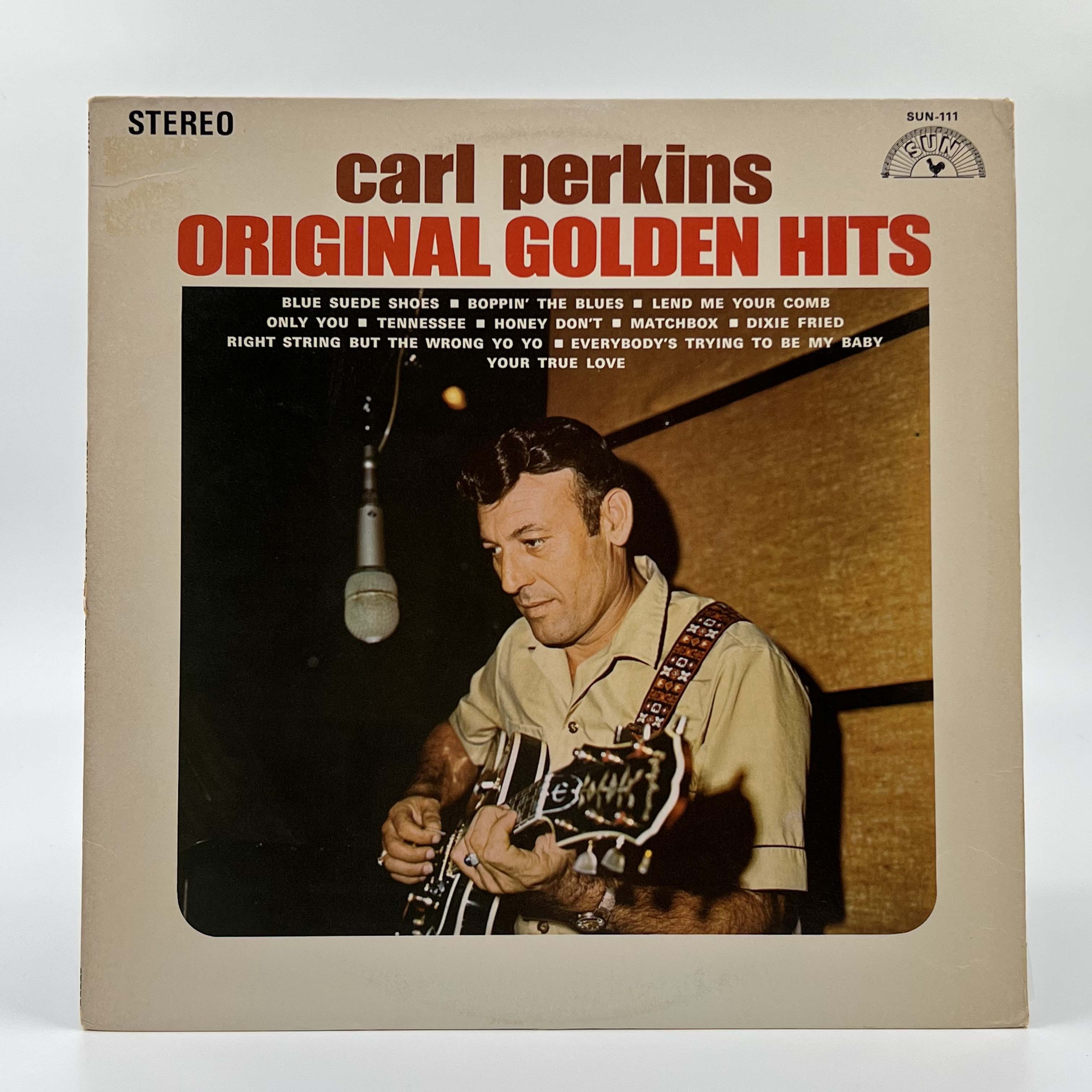 Carl Perkins Official Merchandise - Vintage T-Shirts, Posters & Collectibles for Music Fans | Perfect for Concerts, Gifts & Rock 'n' Roll Decor