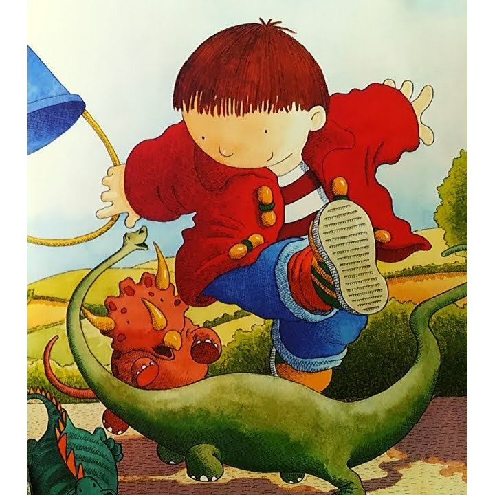 Harry And The Bucketful Of Dinosaurs by Ian Whybrow | Children's Adventure Book | Dinosaur Story for Kids | Perfect for Bedtime Reading & Classroom Storytime