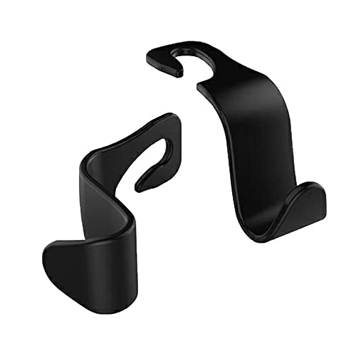 Creative Car Hooks - Hidden Multifunctional Car Seat Back Hooks for Organizing & Storage | Perfect for Road Trips, Grocery Bags & Kids' Toys
