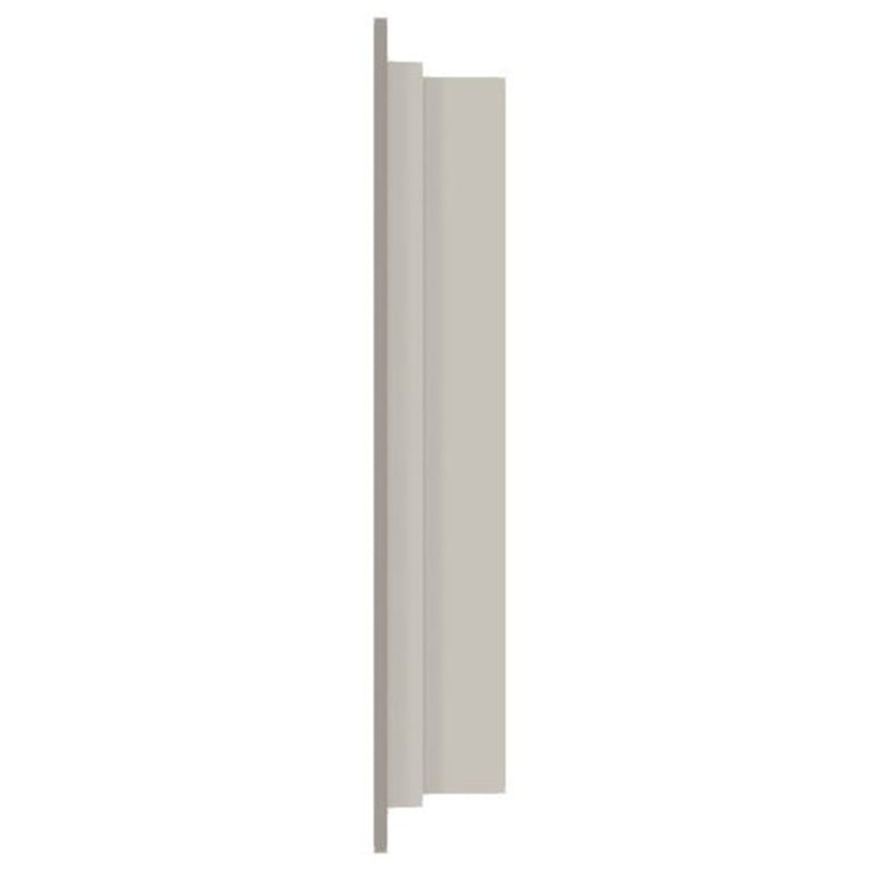 Ketcham 181 Deluxe Series Single Door Recessed Mounted Medicine Cabinet - Perfect for Bathroom Storage & Organization