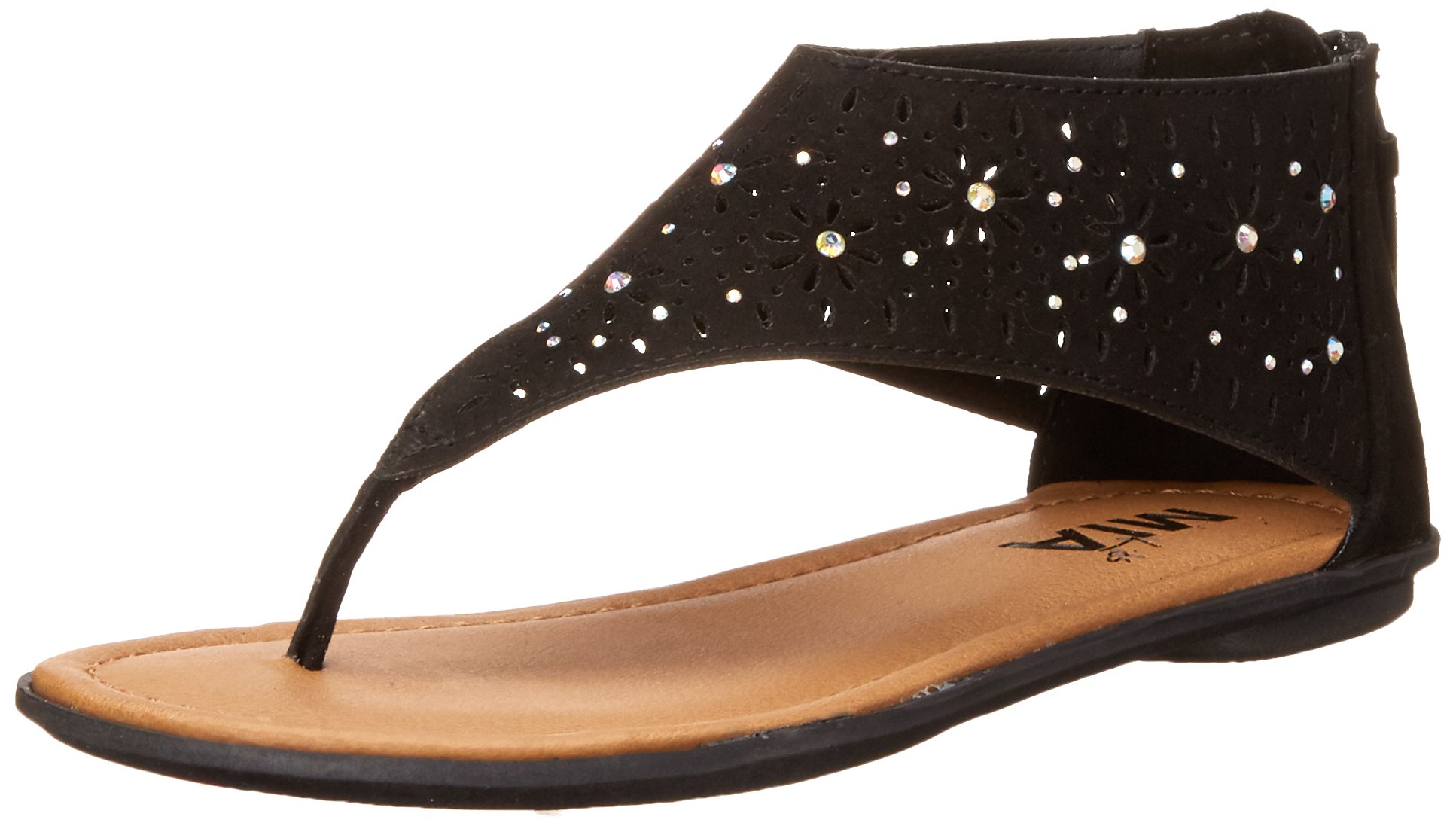 Amari Thong Sandal for Kids - Comfortable Flip Flops for Boys & Girls - Beach, Pool & Summer Outdoor Activities