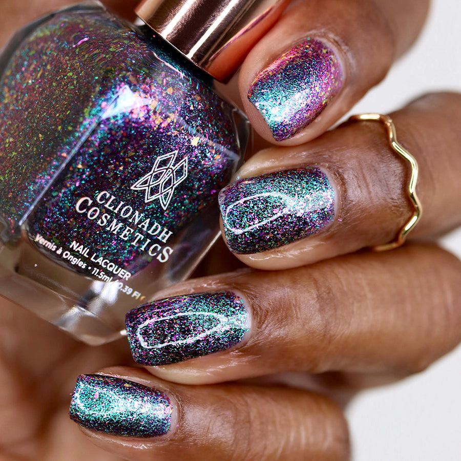 Pluteus Nail Polish - Long Lasting Vegan Nail Lacquer with High Shine Finish - Perfect for Manicures, Pedicures & Nail Art Designs