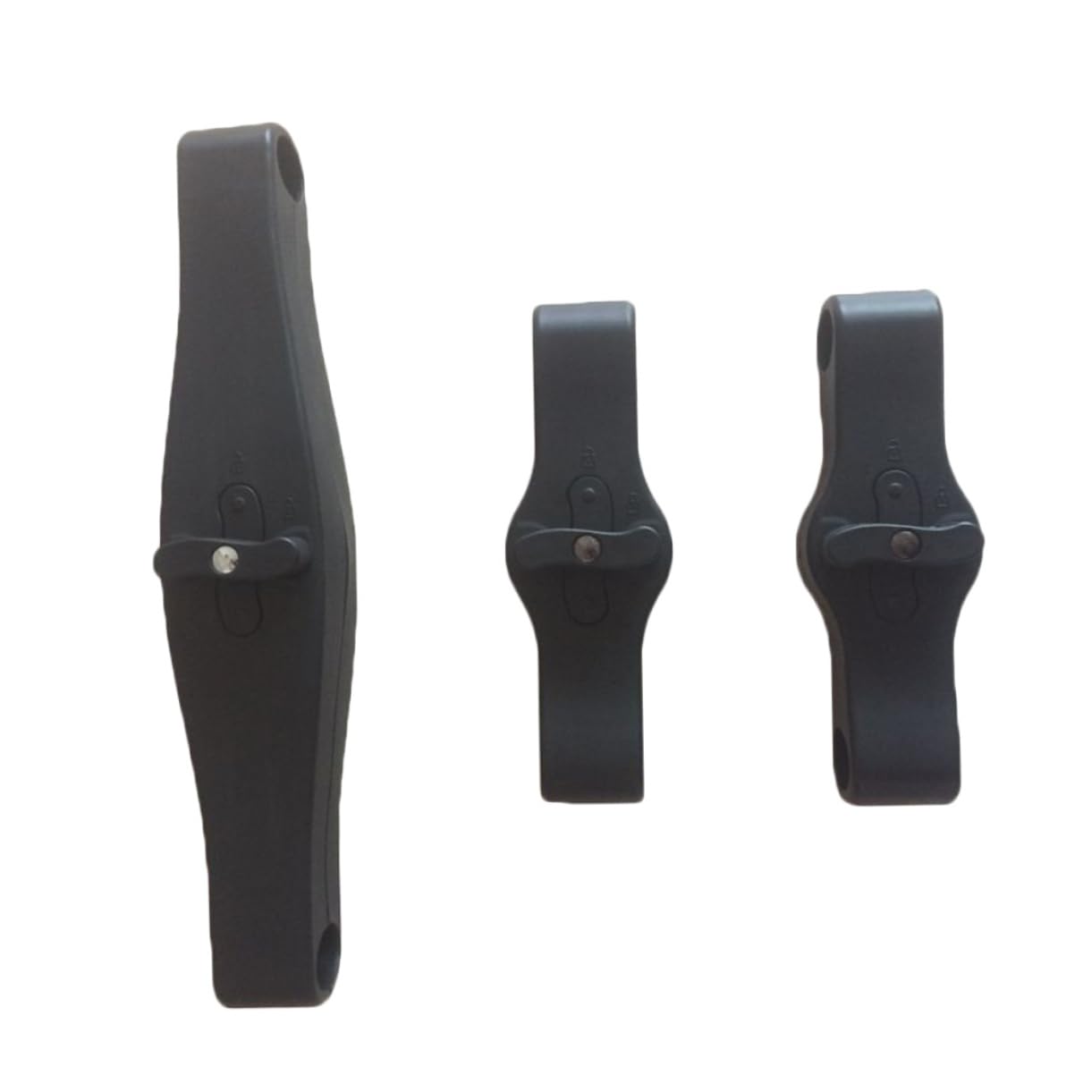 GLSTOY Universal Stroller Connector - 3 Pack Tandem Pram Pushchair Adapter for Twin Baby Strollers | Perfect for Double Stroller Conversion & Outdoor Family Walks