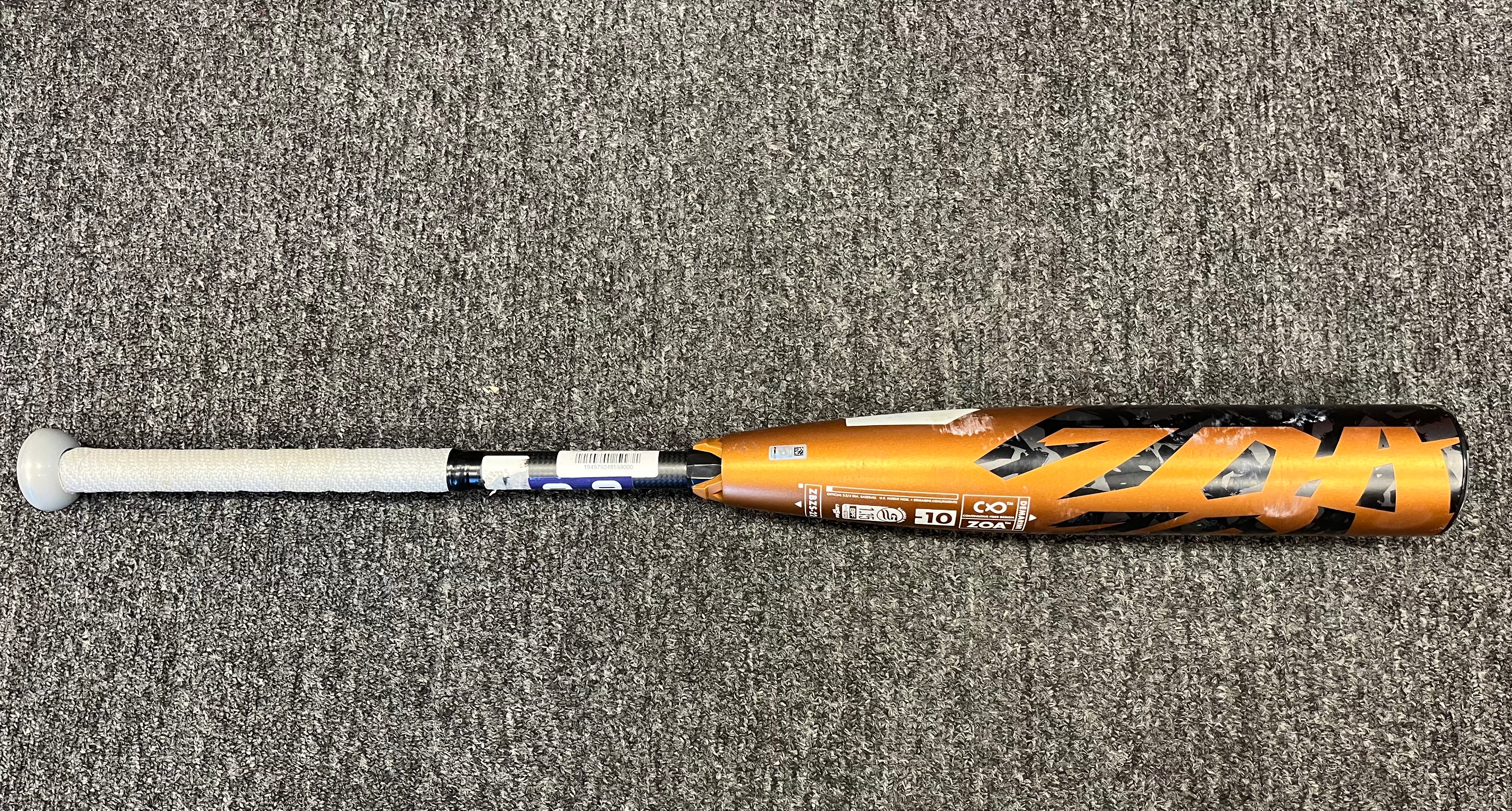USSSA Baseball Bats for Sale - High-Performance Demo Bats (Final Sale No Warranty) - Perfect for Training, Practice & Tryouts