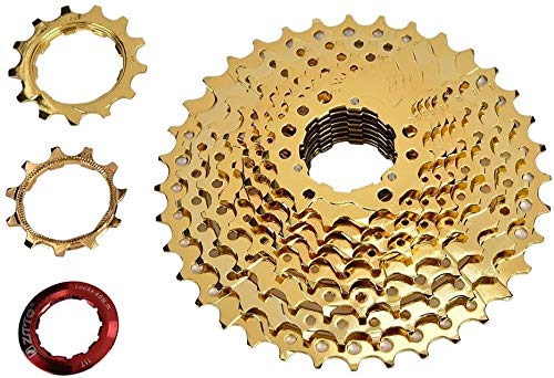 10-Speed 11-36T Bike Freewheel Cassette - Mountain Bike Sprocket Gear for Smooth Shifting | Perfect for MTB Trail Riding & Urban Commuting