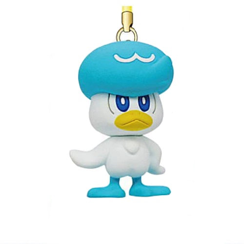 Pokemon Pardea Region Netsuke Mascot Keychain - Takara Tomy 1 Inch Collectible Charm for Backpacks, Keys & Gift Giving | Official Pokemon Merchandise