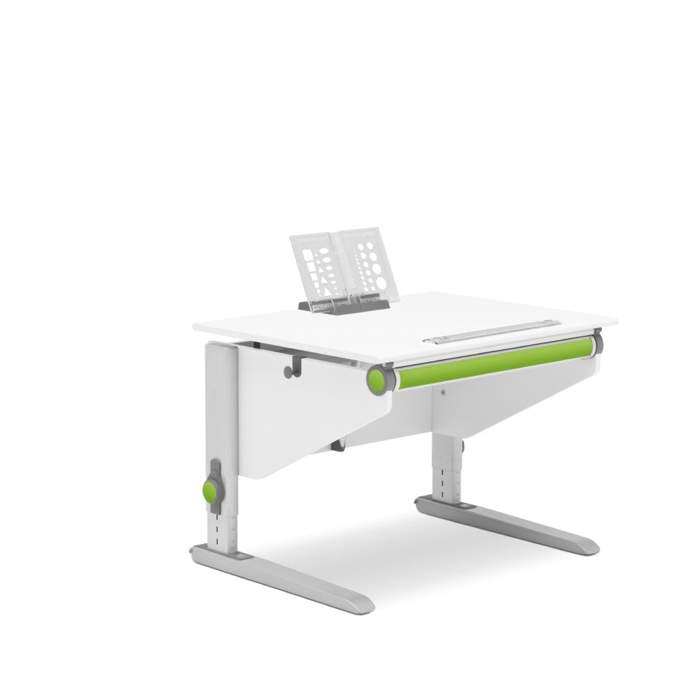 Moll Winner Compact Desk - Ergonomic Home Office Desk for Small Spaces, Study & Work from Home - Perfect for Remote Work, Online Classes & Gaming Setup