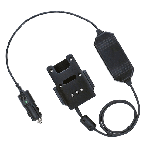Icom SS-BC63 Mobile Rapid Charger for Two-Way Radios - Fast Charging Station for Icom Handheld Radios - Perfect for Emergency, Security, and Outdoor Adventures