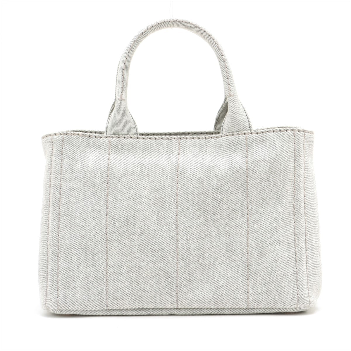 2-Way Denim Canvas Tote Bag for Women - Stylish Grey Crossbody & Shoulder Bag - Perfect for Work, Travel & Shopping