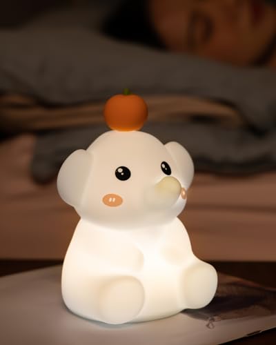 White Elephant Lamp