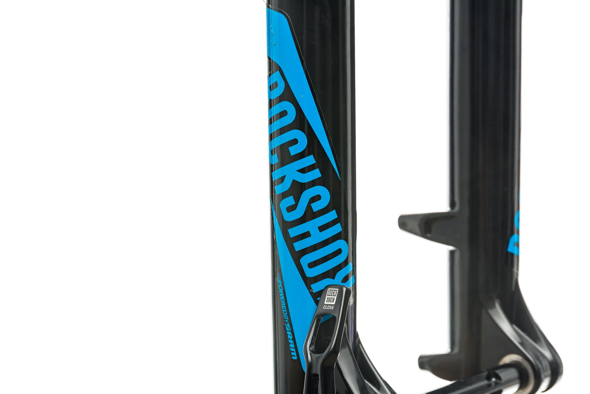 2018 Rockshox Recon RL Silver Mountain Bike Fork - 27.5