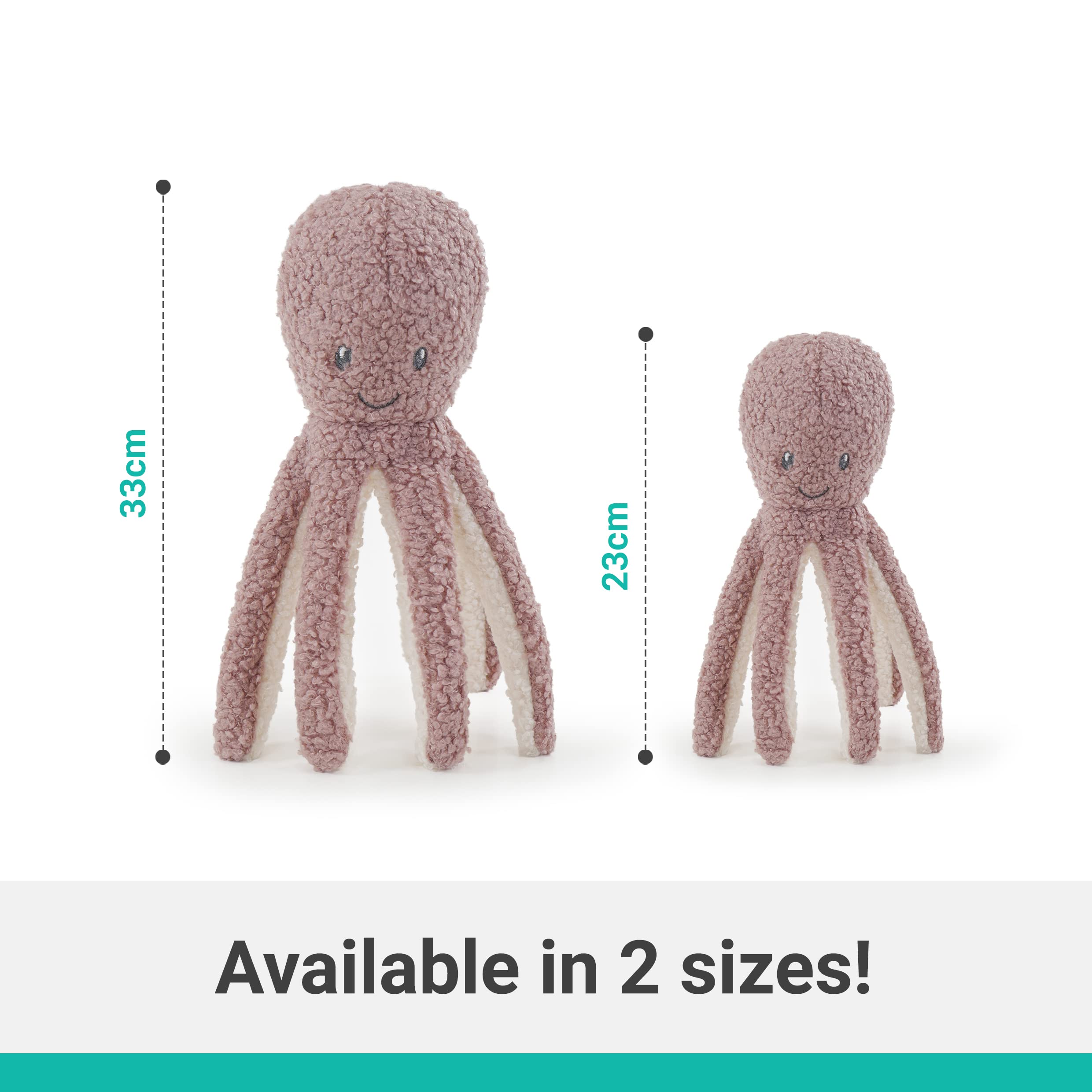 Durable Octopus Dog Toy for Medium to Large Breeds - Tough Chew-Proof Pink Plush Toy for Aggressive Chewers | Perfect for Playtime, Training & Interactive Fun