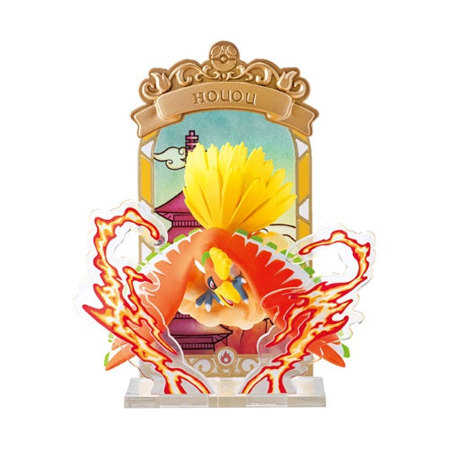 Pokemon Stained Glass Collection - 3 Inch Re-Ment Collectible Figures for Display & Gifts (Perfect for Home Decor, Office Desk, and Anime Fans Collection)