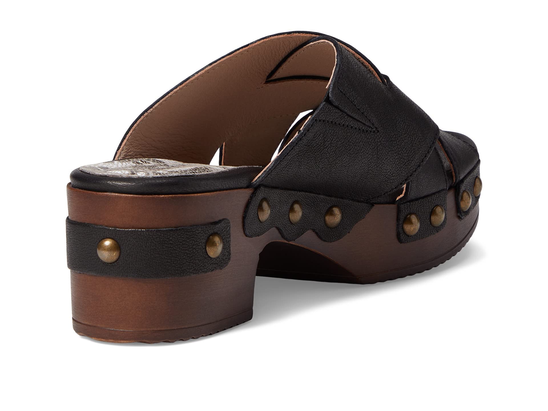 Eric Michael Women's Clog Sandal - Comfortable Slip-On Casual Shoes for Women, Fashionable & Lightweight with Arch Support - Perfect for Summer, Beach, Garden & Everyday Wear