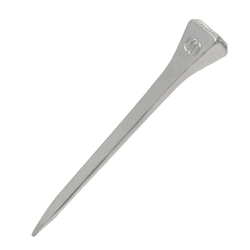 Premium Horseshoe Nails 250pcs - Heavy Duty Forged Steel Horse Hoof Nails for Farrier & Equine Care - Perfect for Horseshoe Repair, Stable Maintenance & Equestrian Use