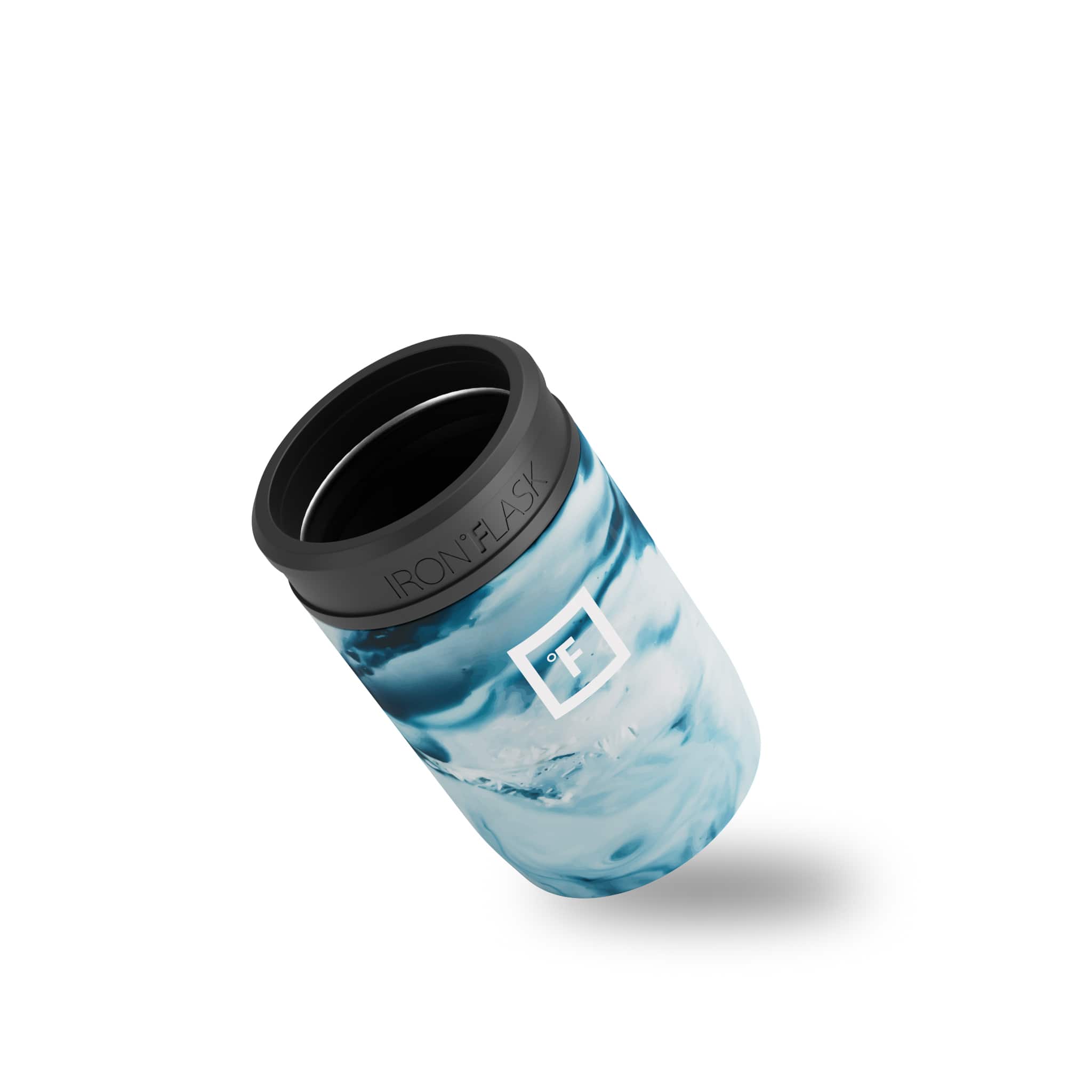12 Oz Standard Can Cooler - Insulated Beer & Soda Can Holder for Camping, BBQ, Beach & Outdoor Activities - Keeps Drinks Cold for Hours