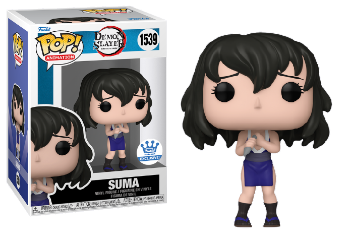 Demon Slayer Suma with Kunai Funko Pop! Vinyl Figure - Anime Collectible for Fans & Gift Idea for Cosplay Enthusiasts