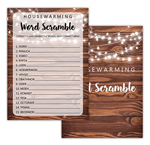 Word Scramble
