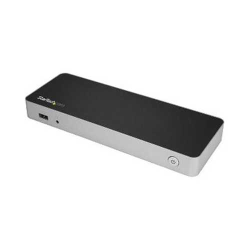 Dual 4K USB C Docking Station with HDMI, Ethernet & USB Ports - Perfect for Home Office, Gaming & Multi-Monitor Setup