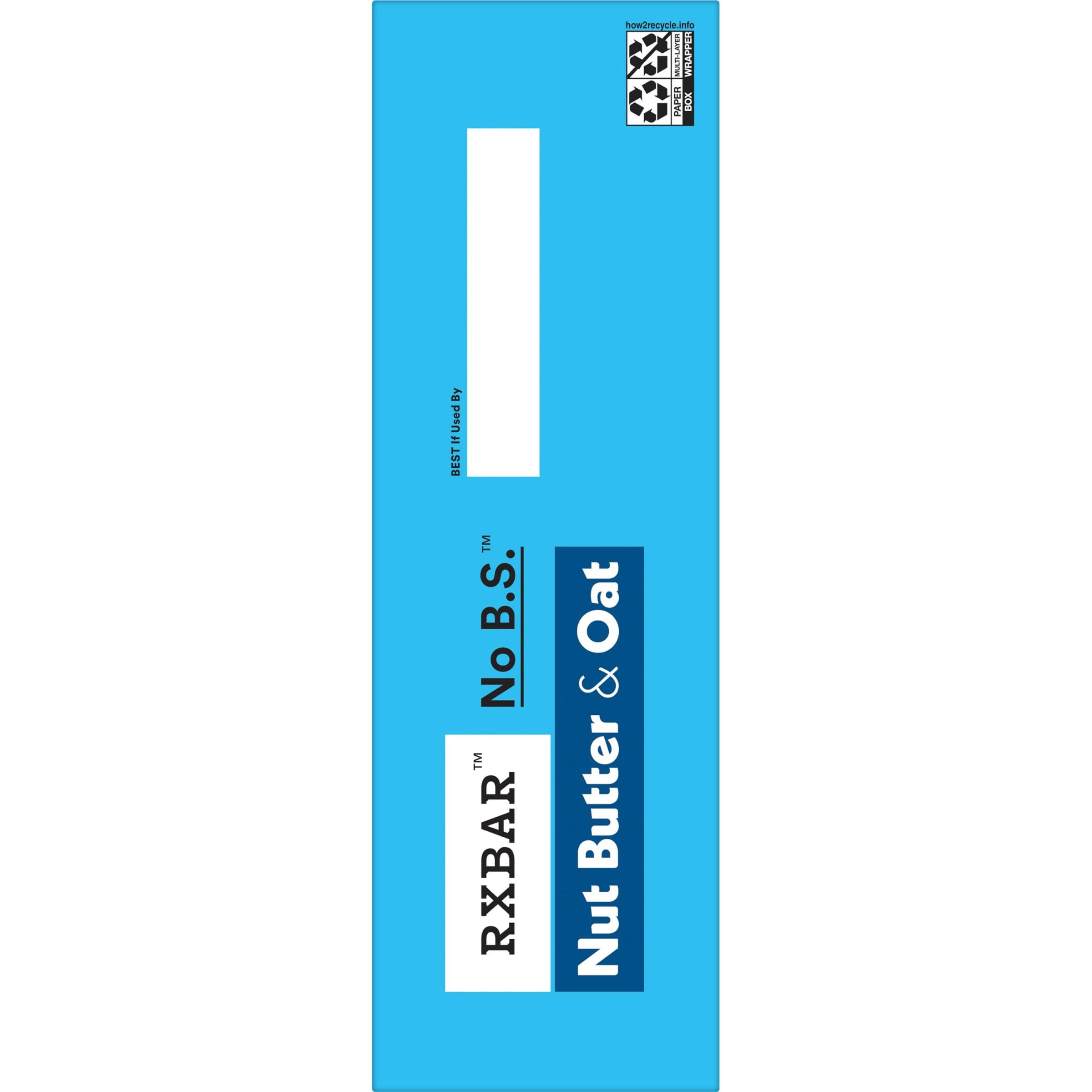 RXBAR Protein Bars - Blueberry Cashew Butter, 12 Pack for Workout & Snacking