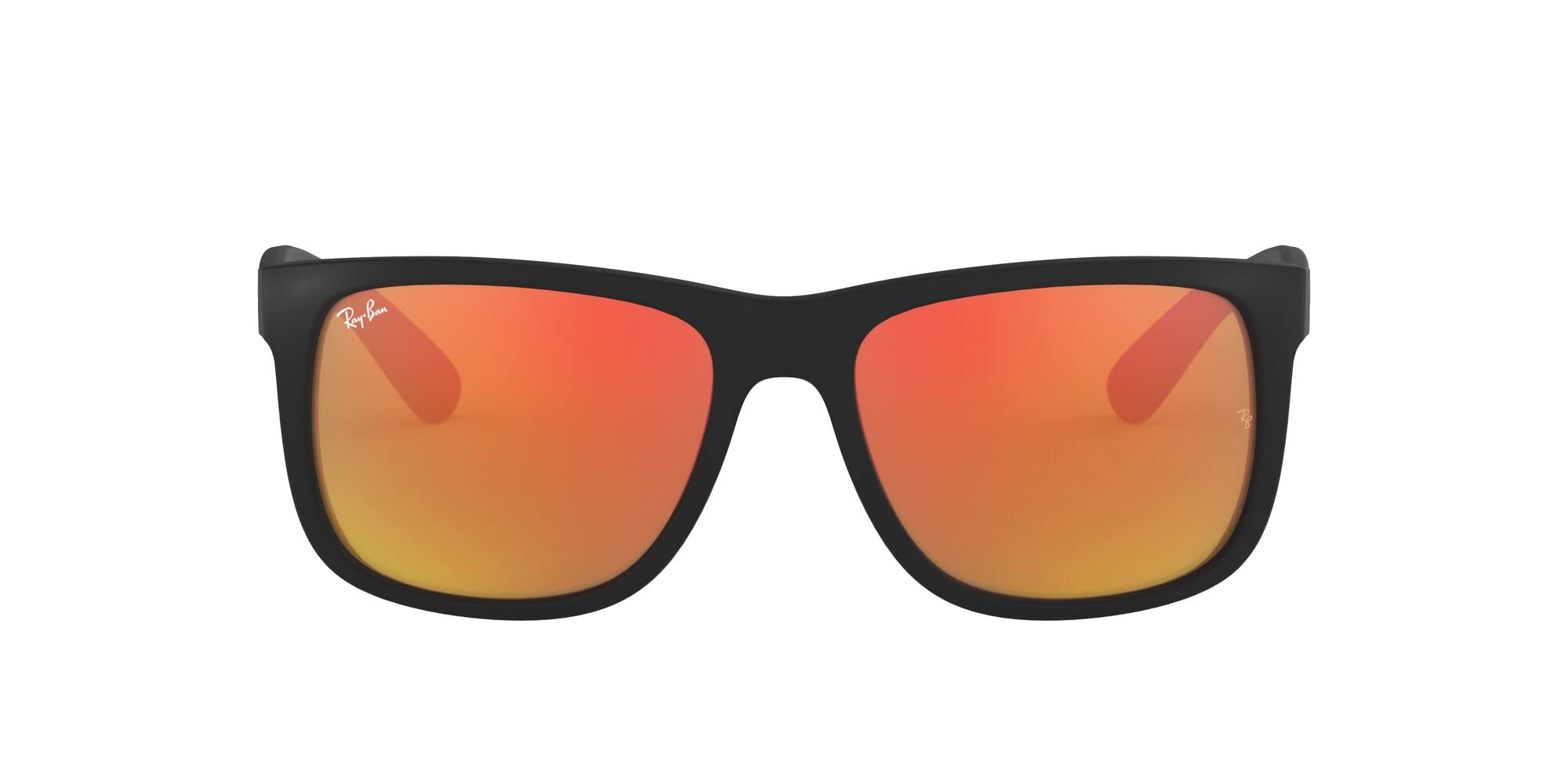 Ray-Ban RB4165 Justin Classic Rectangular Sunglasses for Men & Women – UV Protection, Polarized Lenses – Perfect for Driving, Beach & Outdoor Activities