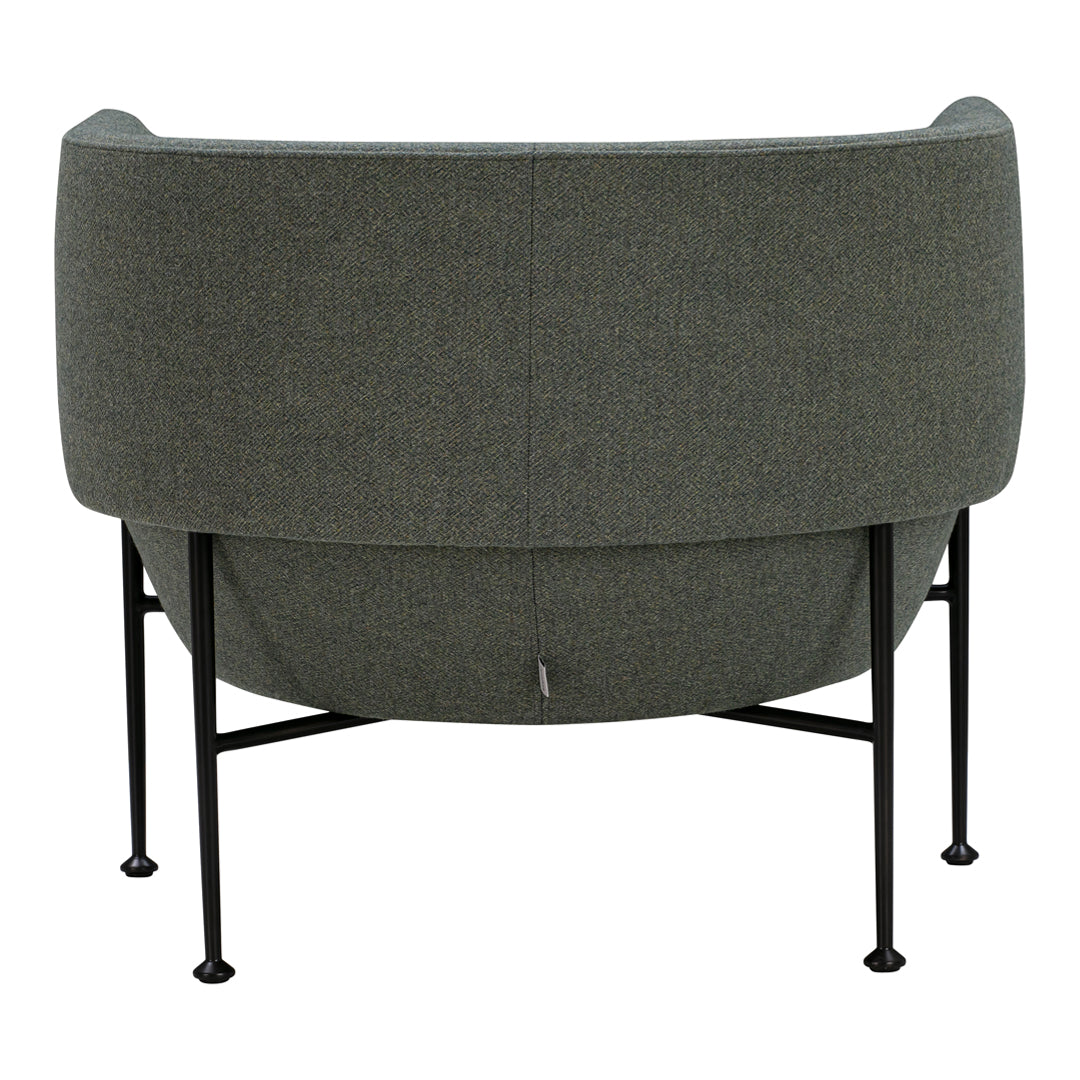 Modern Accent Lounge Chair with Collar Design - Stylish Comfort for Living Room, Bedroom, or Office - Perfect for Relaxing, Reading & Decorating Your Space