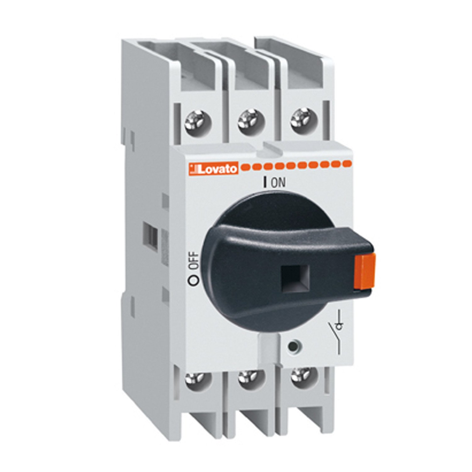 ASI GA032A 32 Amp 3 Pole Panel Mount Disconnect Switch - UL Listed for Industrial Equipment & HVAC Systems