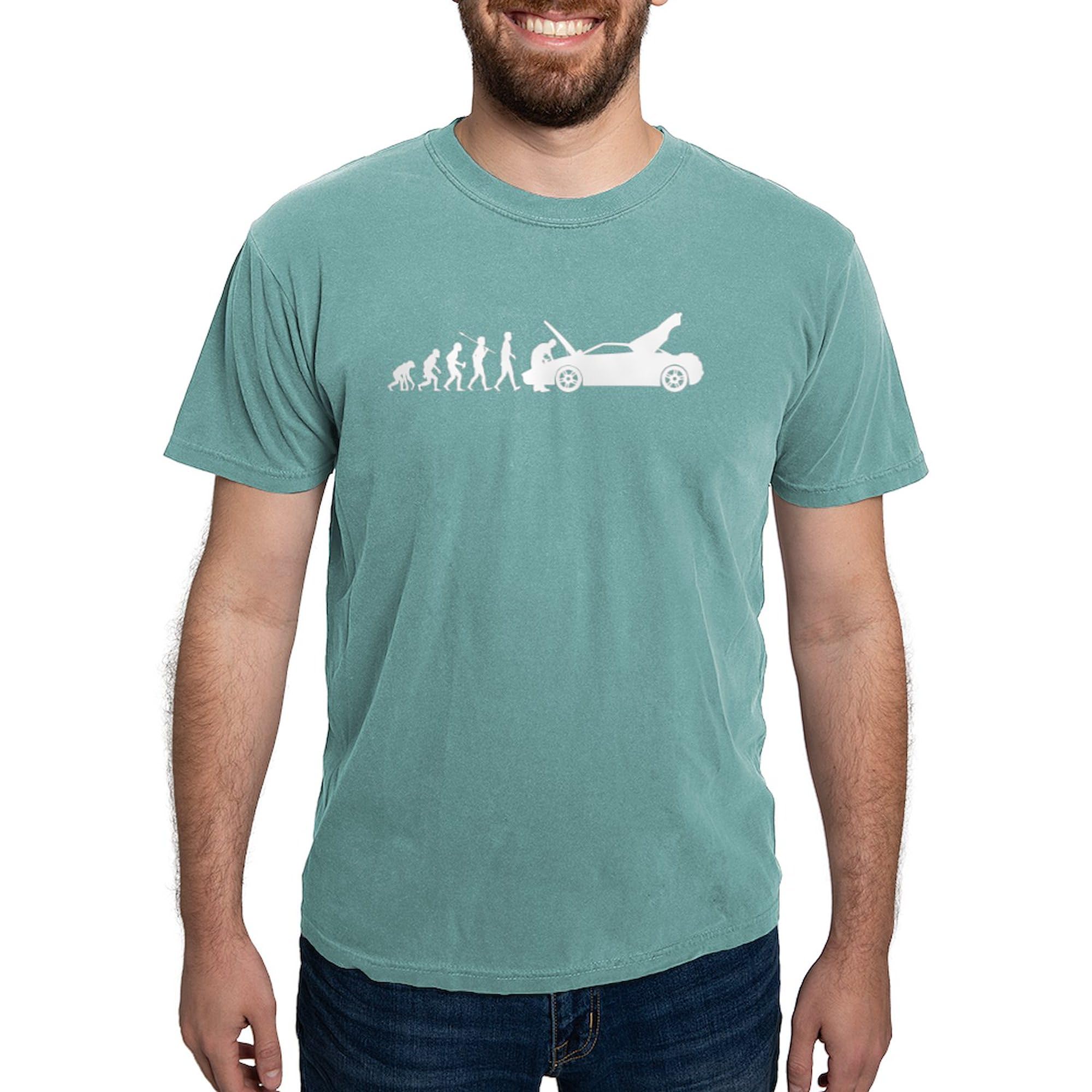 Car Mechanic T-Shirt for Men - Comfort Colors Short Sleeve Tee - Perfect for Auto Repair Shops, Car Enthusiasts & DIY Mechanics