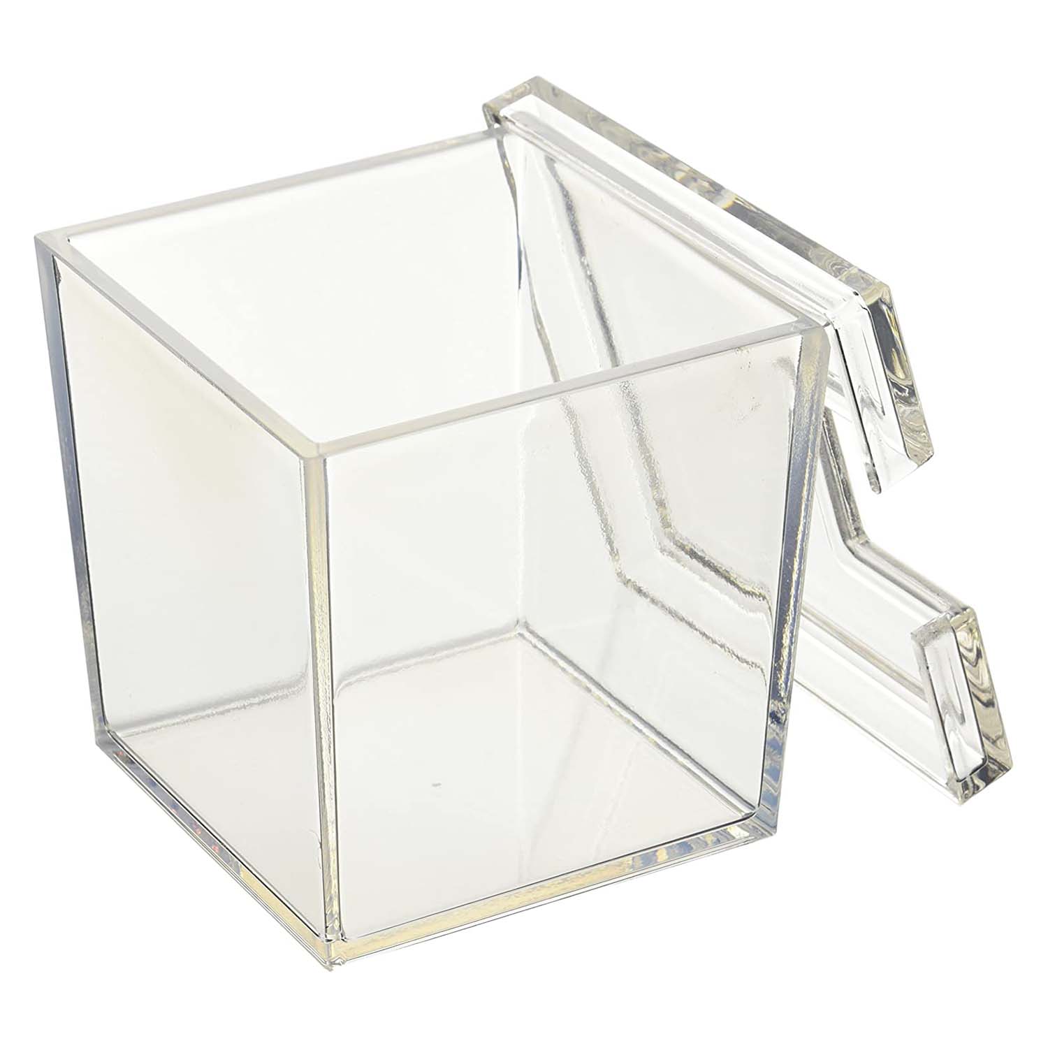 Premium Fukui Craft Acrylic Resin Sushi Gari Pickled Ginger Container - Airtight Japanese Pickled Ginger Storage for Sushi Restaurants & Home Kitchens - Perfect for Sushi Parties, Asian Cuisine & Food Presentation