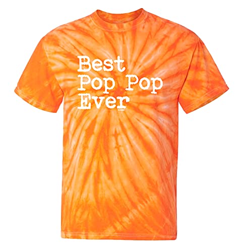 Orange Tie Dye