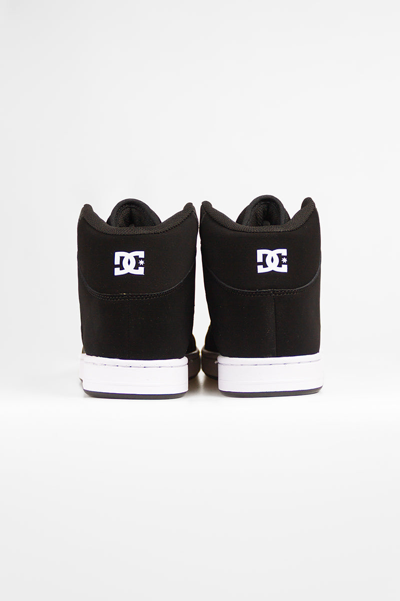 DC Manteca 4 Hi Skate Shoes for Boys - High-Top Sneakers for Kids | Skateboarding, School & Casual Wear