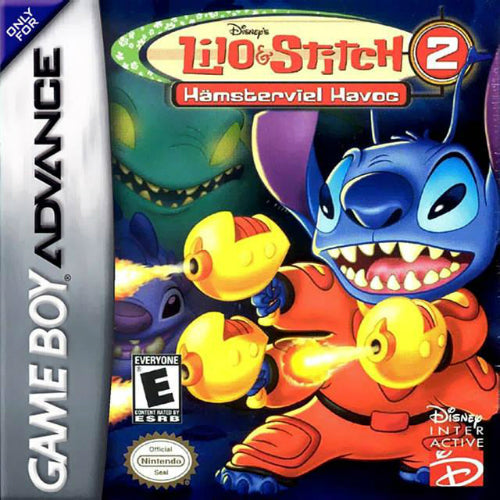 Lilo & Stitch 2: Hamsterviel Havoc - Disney Animated Adventure Game for Kids & Families - Perfect for Birthday Gifts & Movie Night Entertainment