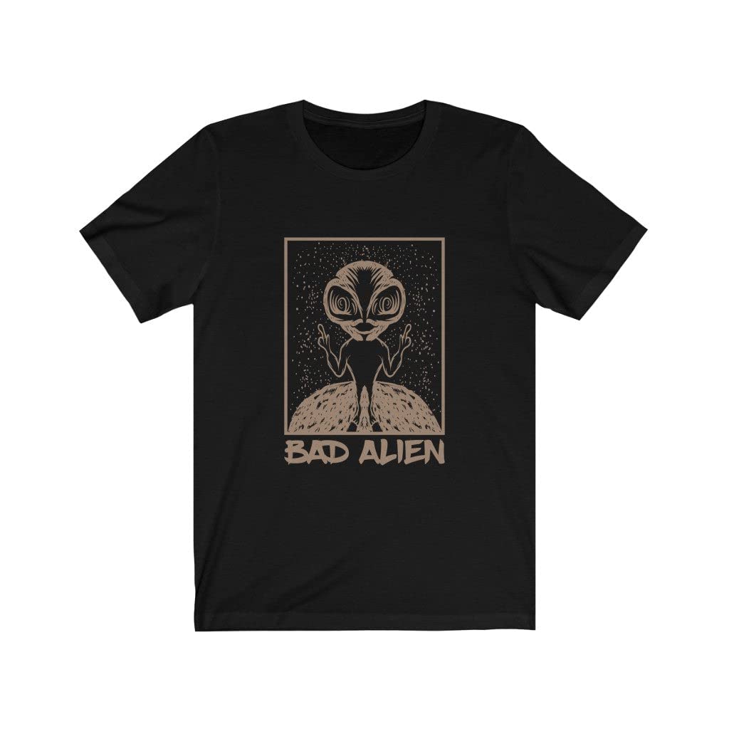 Alien UFO Fan Gift - Cool UFO T-Shirt for Sci-Fi Lovers | Perfect for Cosplay, Comic Con & Space Enthusiasts