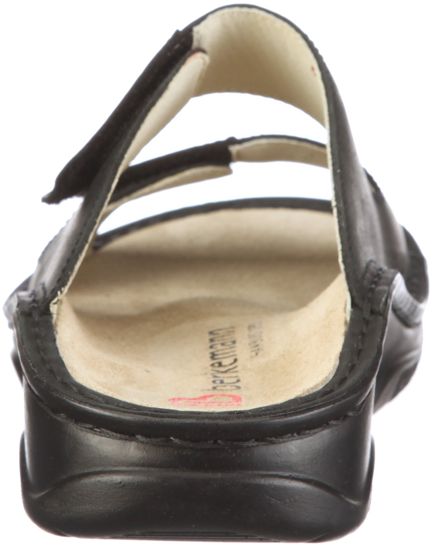Berkemann Men's Comfortable Slip-On Mules - Soft Leather Indoor/Outdoor House Shoes for Relaxing at Home, Lounging & Errands
