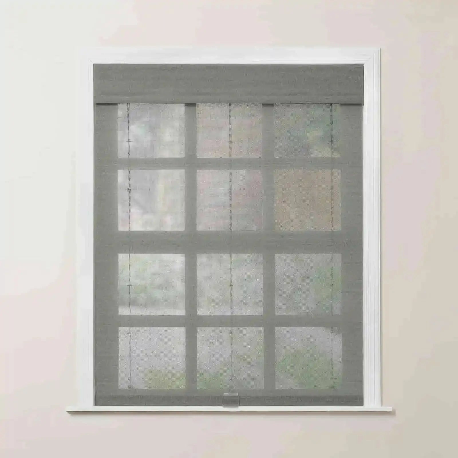 Rae Natural Ramie Bamboo Woven Shades - Series P | Eco-Friendly Window Coverings for Living Room, Bedroom & Patio | Light Filtering & UV Protection