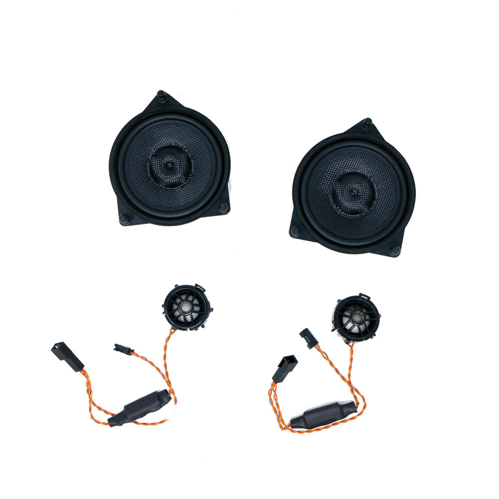 Diamond Audio VSP4CPMB 4-Inch Component Speaker Set for Mercedes Benz | Premium Car Audio Upgrade for Clear Sound | Perfect for Sedans, SUVs & Luxury Vehicles