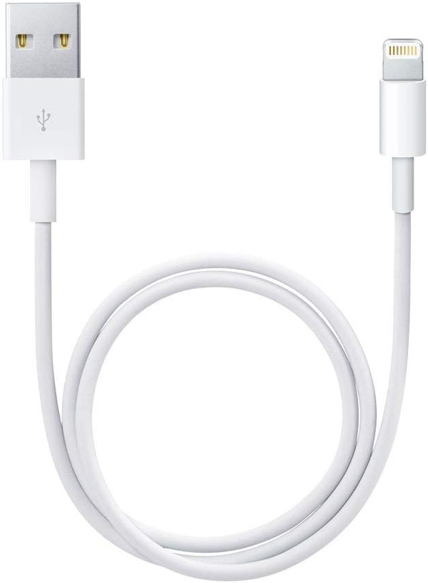 Original Apple 0.5m Lightning Cable ME291ZM/A - Fast Charging & Sync for iPhone, iPad, iPod - Perfect for Home, Office & Travel Use