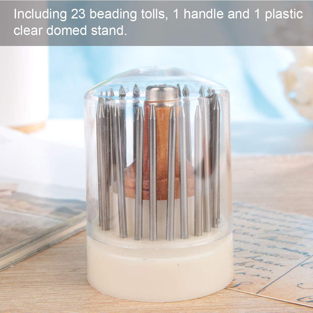 Professional 23-Piece Jewelry Engraving Set - Jewelry Graver Tools for Engraving, Carving & Crafting | Perfect for Jewelry Making, Metalworking & DIY Crafts