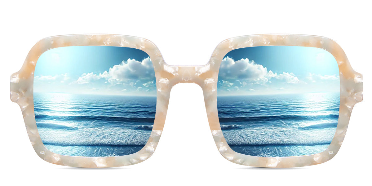 Udo Women's Prescription Sunglasses - UV Protection, Stylish & Comfortable for Driving, Outdoor Activities & Fashion
