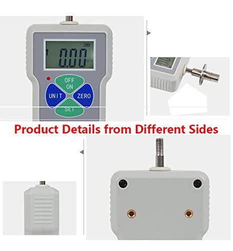 Digital Fruit Penetrometer - Hardness Tester for Measuring Fruit Firmness (0.2-15 kgf/cm² Range, 11.1mm Tip) | Perfect for Quality Control in Agriculture, Orchards & Food Labs