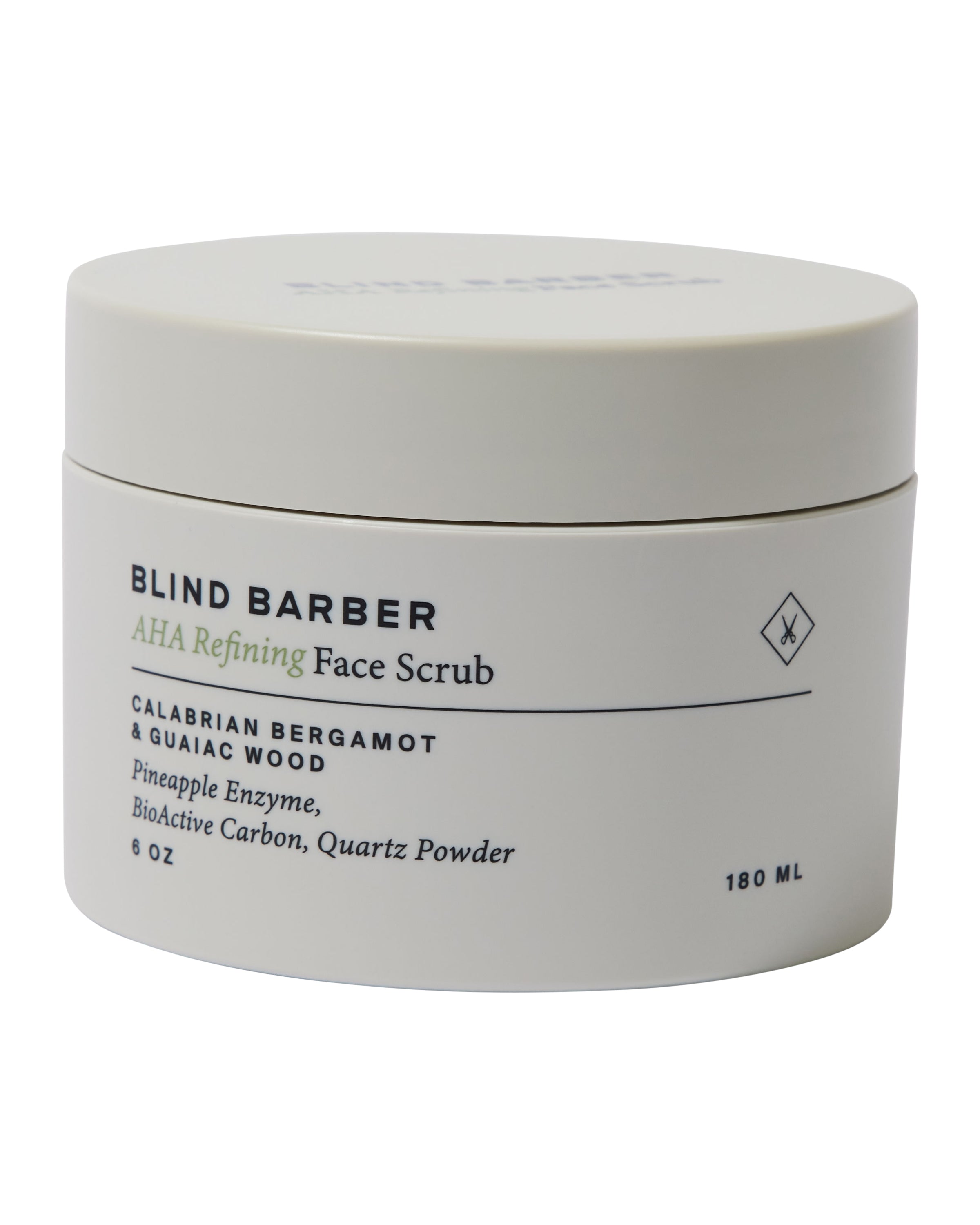 AHA Refining Face Scrub - Exfoliating Facial Cleanser for Glowing Skin | Perfect for Daily Skincare Routine & Acne Treatment