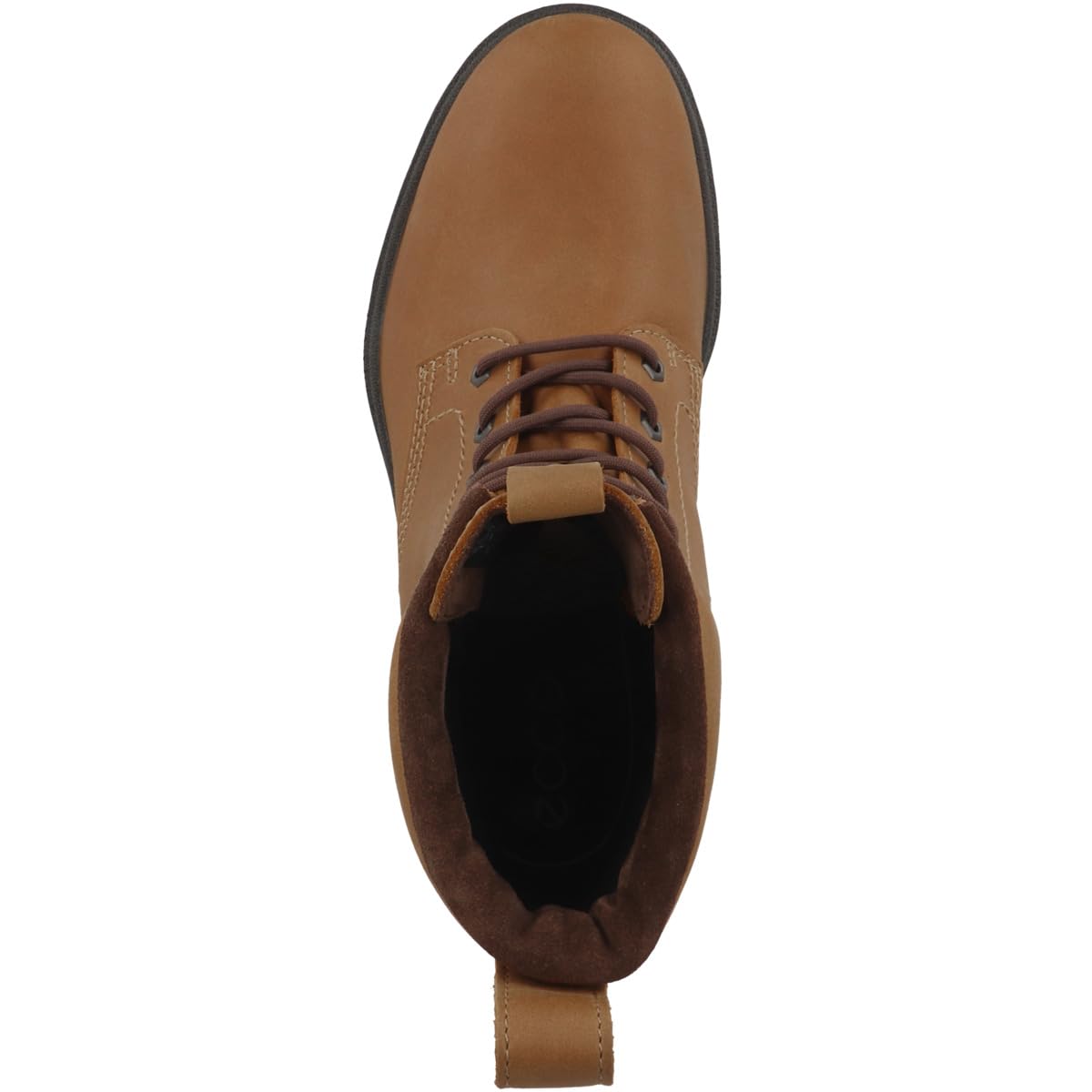 ECCO Men's Grainer Leather Casual Shoes - Comfortable Walking & Dress Shoes for Men - Perfect for Office, Travel & Everyday Wear