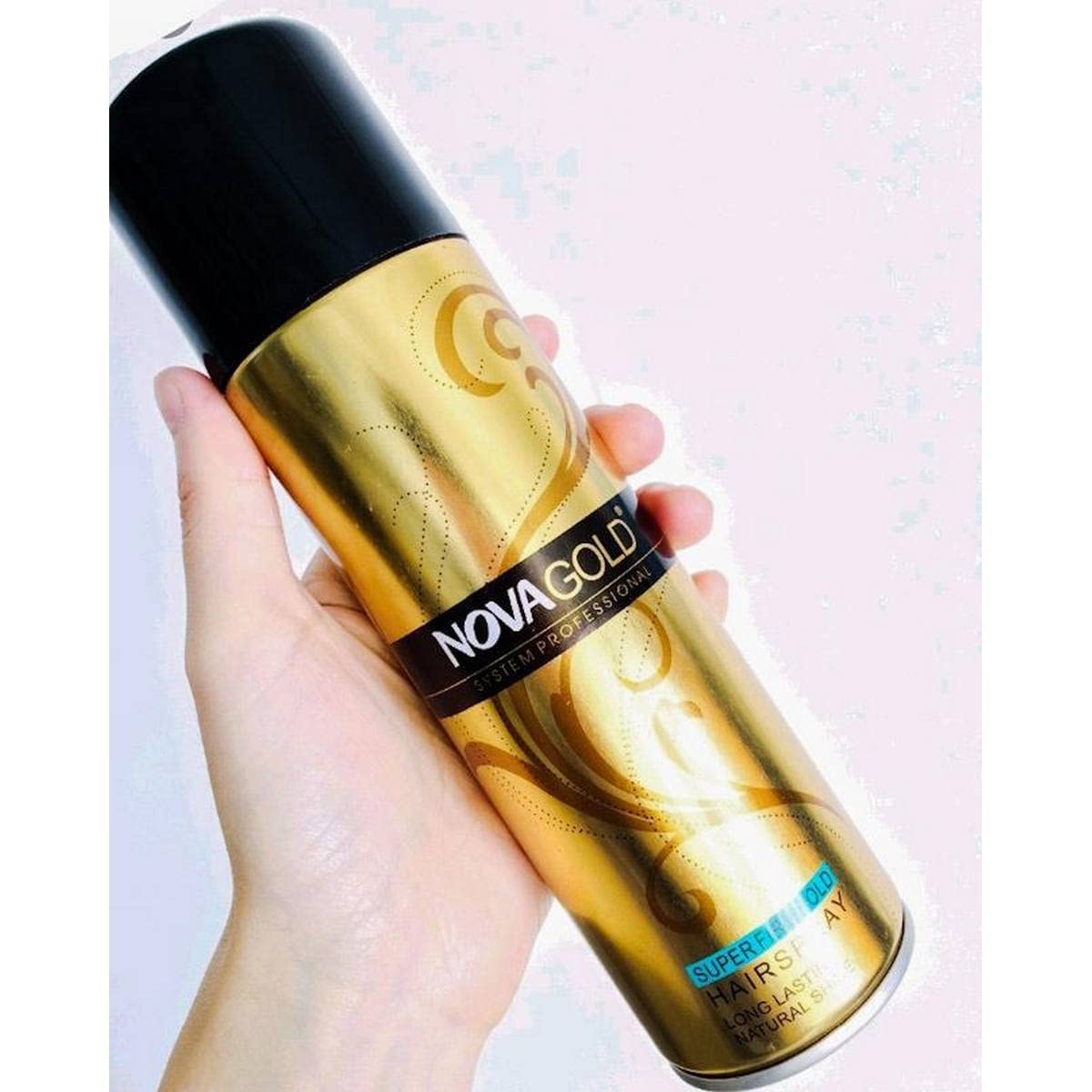 D.B.Z. Super Strong Hold Hair Spray for Men & Women - Extreme Hold Hair Styling Spray with Natural Shine (420ml, Pack of 1) | Perfect for Daily Hairstyling, Salon Looks, Weddings & Special Events