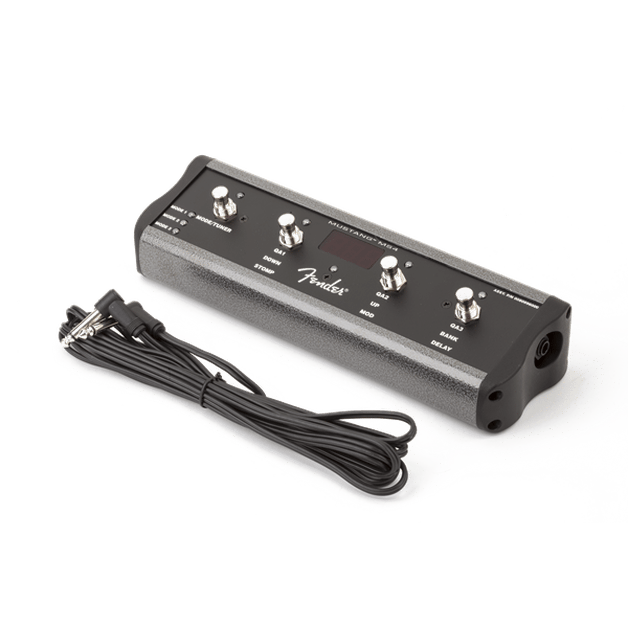 Fender MS4 4-Button Footswitch for Mustang Series Guitar Amplifiers - Perfect for Live Performances & Studio Recording