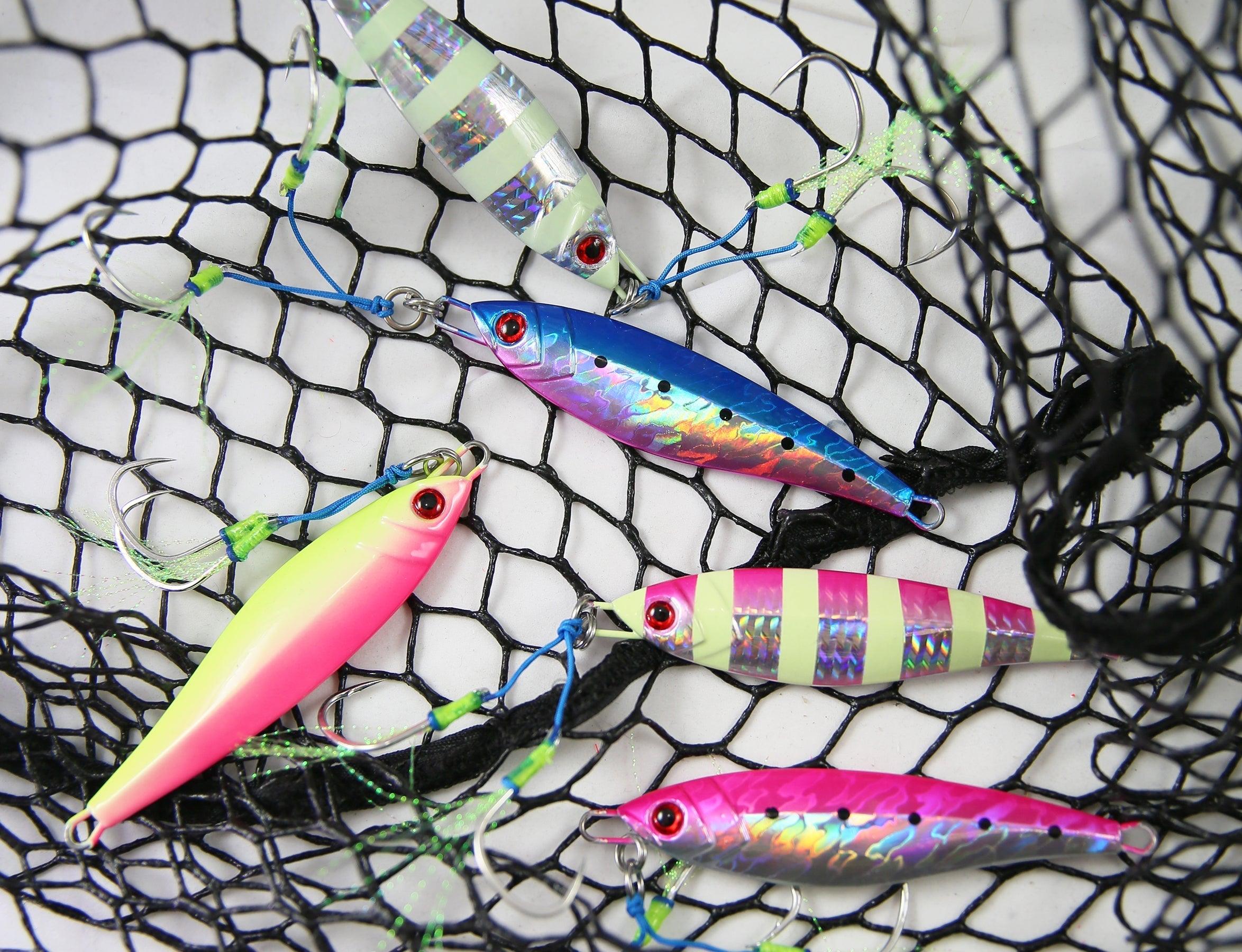 Jigging World Giko Slow Pitch Jigs - Premium Saltwater Fishing Lures for Slow Pitch Jigging - Perfect for Deep Sea Fishing, Offshore Angling, and Targeting Bottom Fish Species